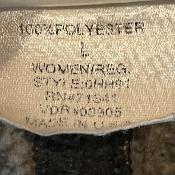 L.L. Bean VTG Button Up Jacket w/Pockets - Picture 3 of 8